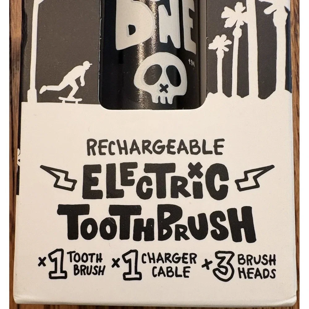 Made By Dentists Sonic-X Rechargeable Electric Toothbrush for Tweens NWT